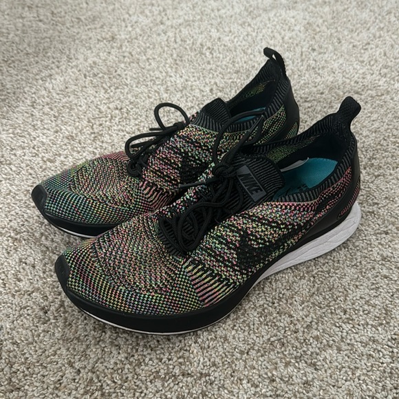 Nike Shoes - Nike air zoom Mariah Flyknit Racer *multicolor
